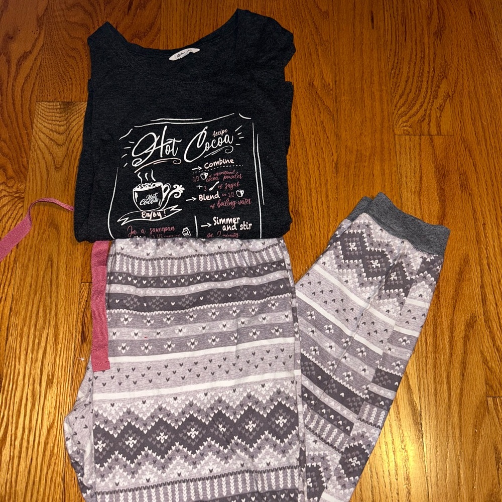 PJ set from Reitmans